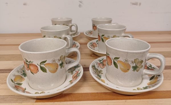 Wedgwood Quince servies - 24 delig - Afbeelding 3