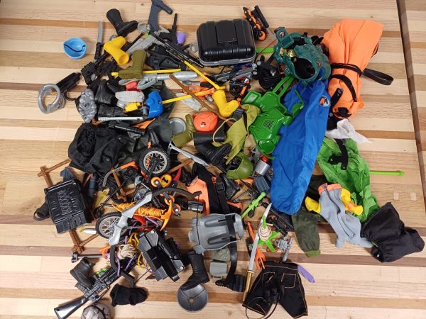 Hasbro Action man barbies - 10 stuks & accessoires - Afbeelding 5