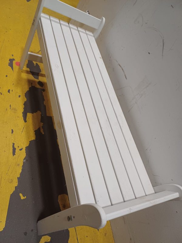 Witte bankje - Afbeelding 5