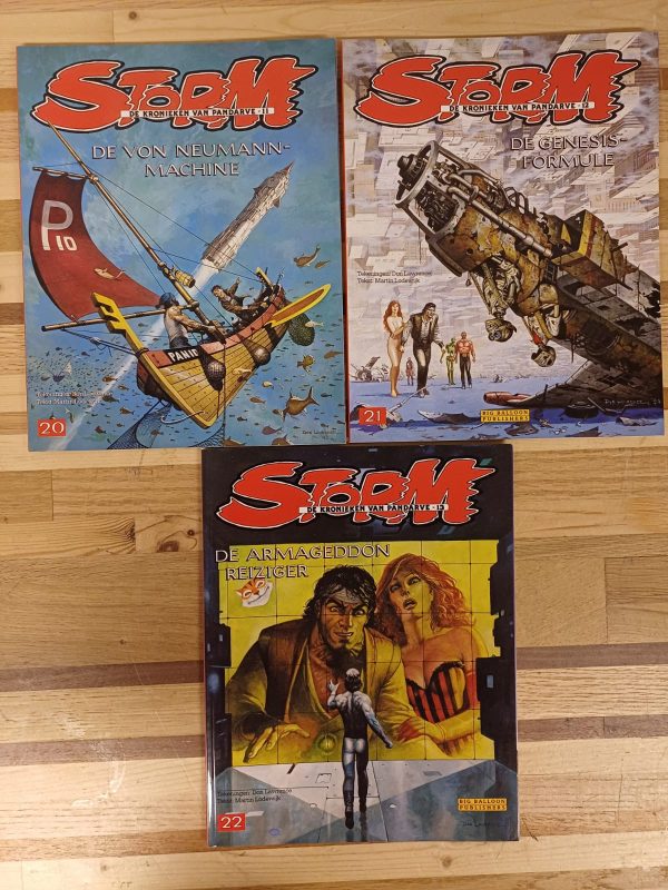 Stripboeken - Storm - 23 stuks - Afbeelding 8
