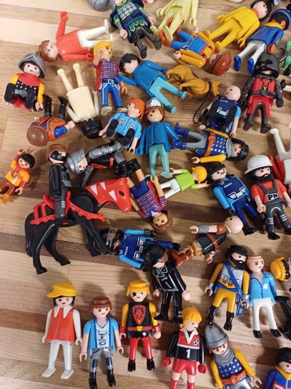 120 vintage playmobil poppetjes & divers playmobil - Afbeelding 9