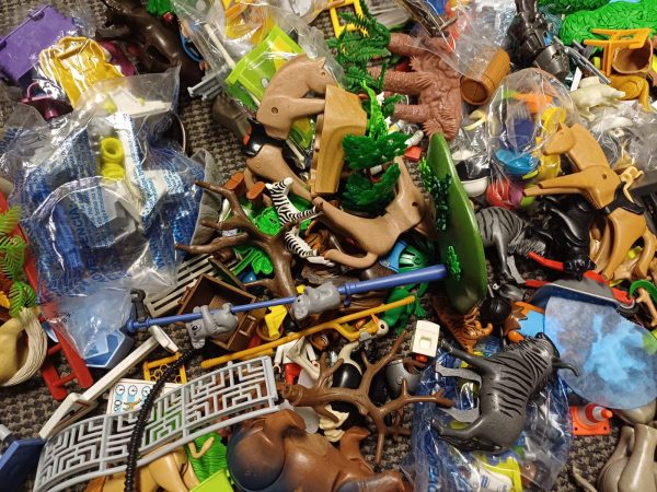 120 vintage playmobil poppetjes & divers playmobil - Afbeelding 10