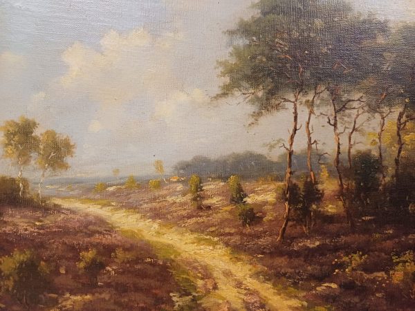 Schilderij C.G. Bruns - Berlijn - Afbeelding 14