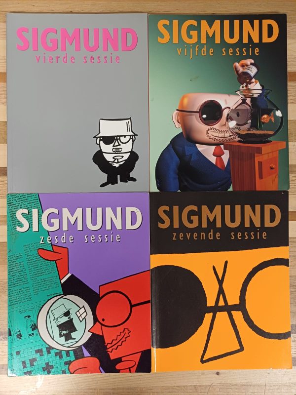 Stripboeken - Sigmund - 35 stuks - Peter de Wit - Afbeelding 9