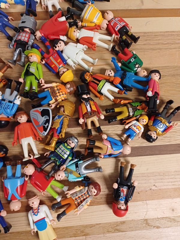 120 vintage playmobil poppetjes & divers playmobil - Afbeelding 11