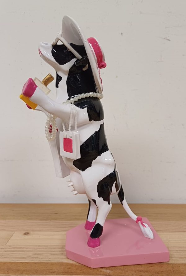 Cowparade - Alphadite Goddess of Shopping - Afbeelding 10