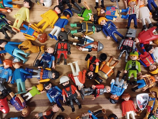 120 vintage playmobil poppetjes & divers playmobil - Afbeelding 13