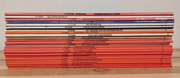 Stripboeken - Storm - 23 stuks - Afbeelding 9