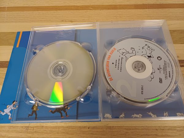 22 avonturen van Kuifje - Luxe boxset - Afbeelding 4