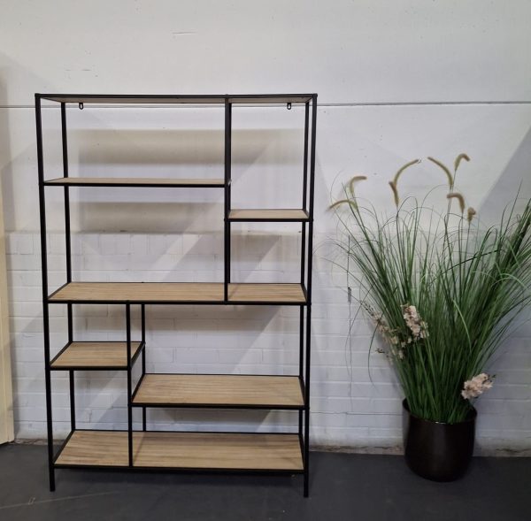 Wandkast / Living open boekenkast - Afbeelding 4