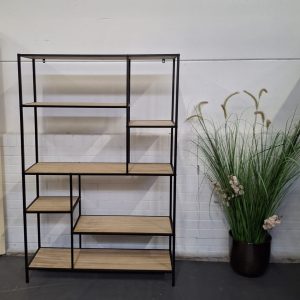 Wandkast / Living open boekenkast