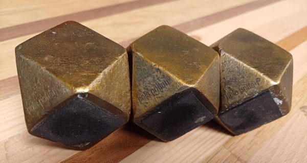 Pols Potten Kaarshouder - 3 stuks - Goud/Brons - Afbeelding 4