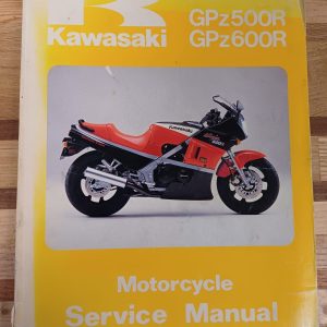 Kawasaki GPz500R GPz600R Motorcycle Service Manual