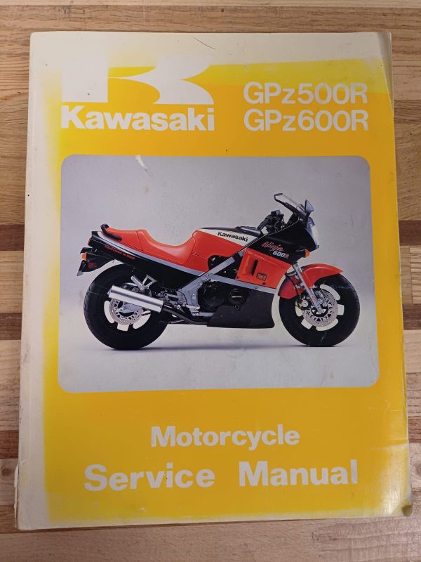 Kawasaki GPz500R GPz600R Motorcycle Service Manual