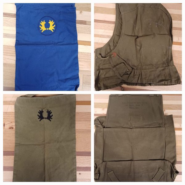 Legertas / plunjezak voorzien van kleding en accessoires - Afbeelding 12