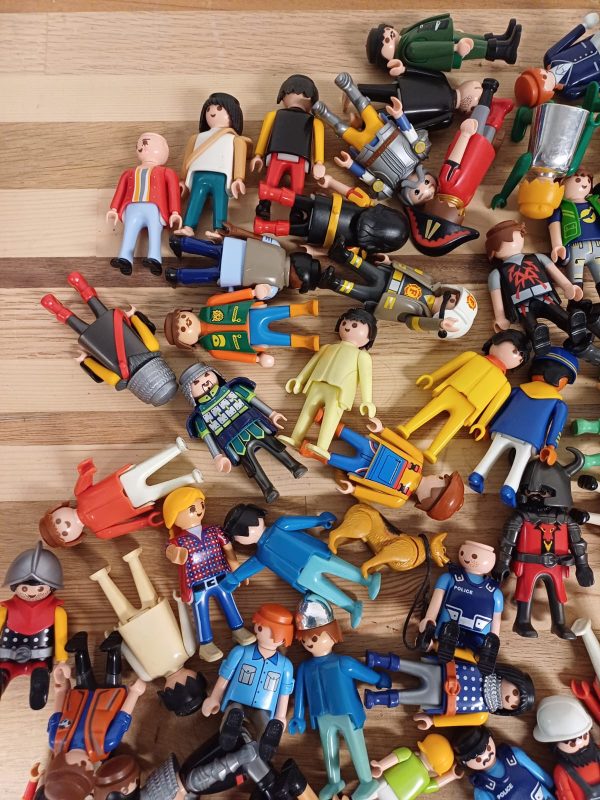 120 vintage playmobil poppetjes & divers playmobil - Afbeelding 15
