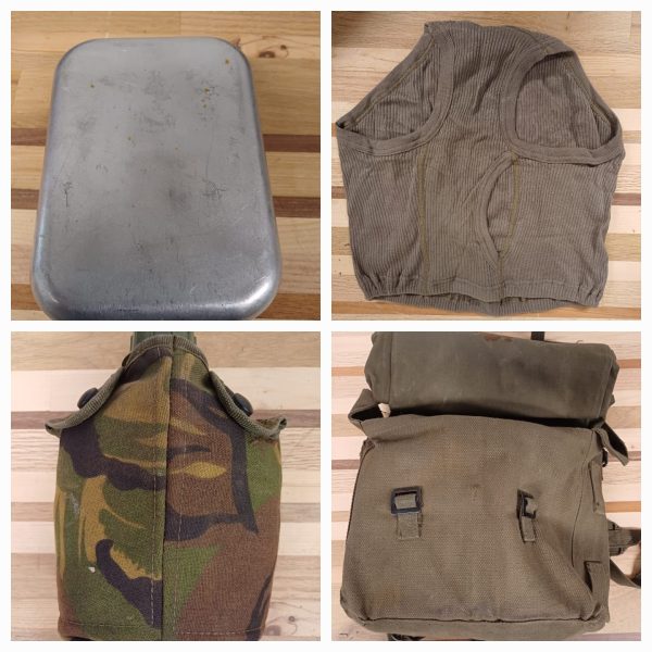 Legertas / plunjezak voorzien van kleding en accessoires - Afbeelding 14