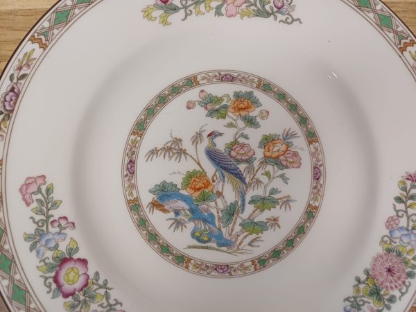 Wedgwood Kutani Crane ontbijtbord - Afbeelding 4
