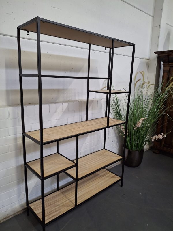 Wandkast / Living open boekenkast - Afbeelding 5