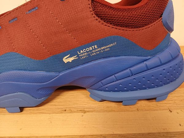 Lacoste Heren L-Guard Breaker CT Sneakers - maat 43 - Afbeelding 5