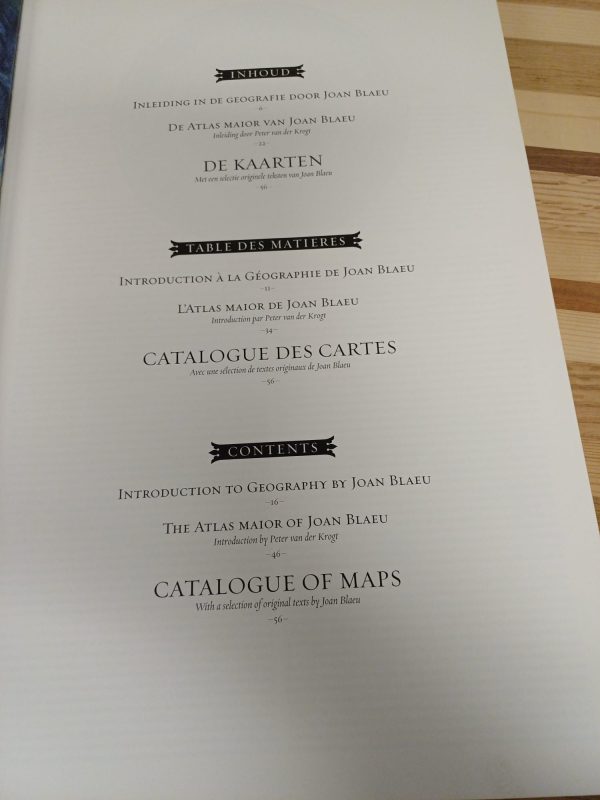 Atlas Maior De Lage Landen - Taschen Editie - Afbeelding 12