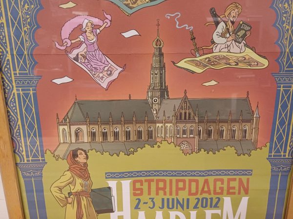 Affiche Stripdagen Haarlem 2012 - Afbeelding 6