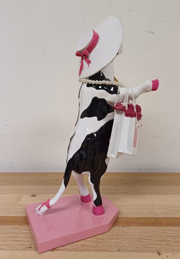 Cowparade - Alphadite Goddess of Shopping - Afbeelding 11