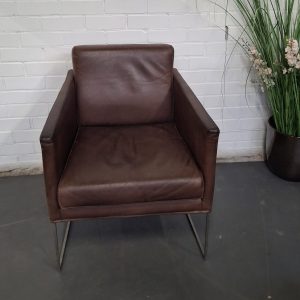 Leren fauteuil - Bert Plantagie