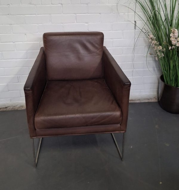 Leren fauteuil - Bert Plantagie