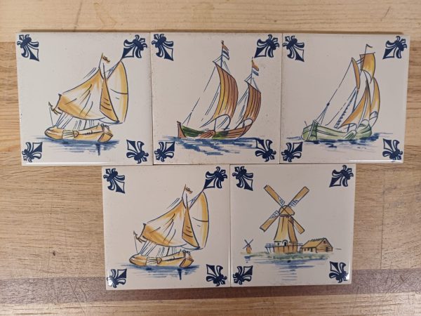 KLM tegeltjes / onderzetters - 32 stuks - Afbeelding 9