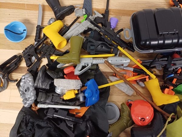 Hasbro Action man barbies - 10 stuks & accessoires - Afbeelding 15