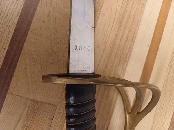 Sabel - model 1880 - Afbeelding 24