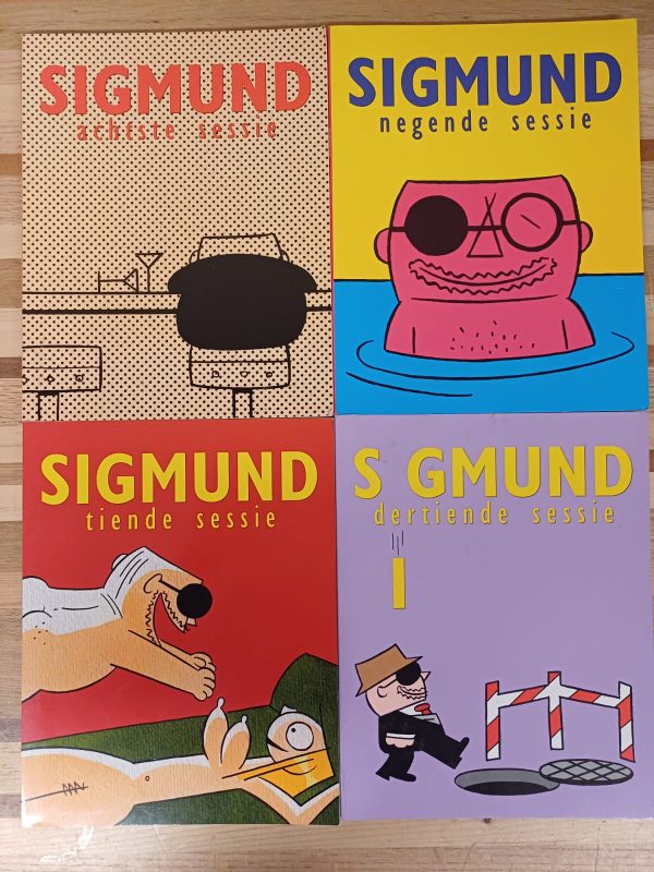 Stripboeken - Sigmund - 35 stuks - Peter de Wit - Afbeelding 10