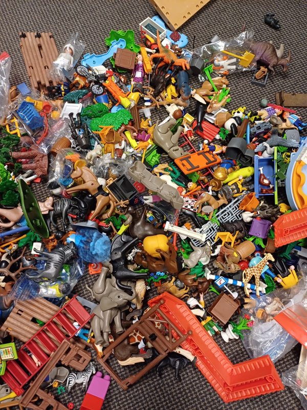 120 vintage playmobil poppetjes & divers playmobil - Afbeelding 17