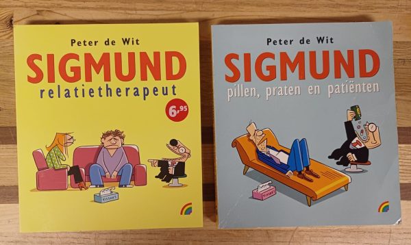 Stripboeken - Sigmund - 35 stuks - Peter de Wit - Afbeelding 11