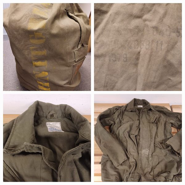 Legertas / plunjezak voorzien van kleding en accessoires - Afbeelding 19