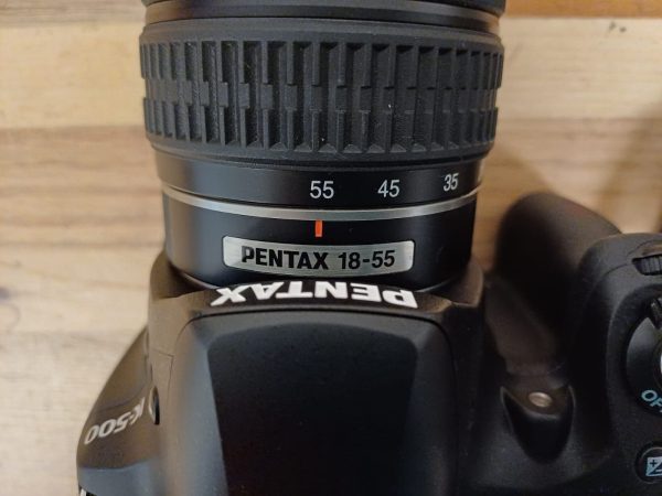 Pentax K-500 (18-55mm) - Afbeelding 9