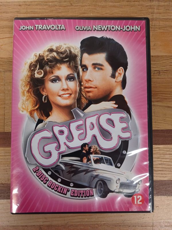 Grease 2 dvd limited t birds leather - Afbeelding 6