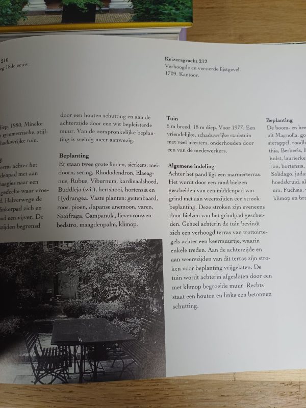 Amsterdamse Grachtentuinen - Complete Set - 4 boeken - Afbeelding 13