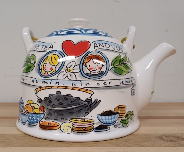 Blond Amsterdam theepot asia - Afbeelding 9