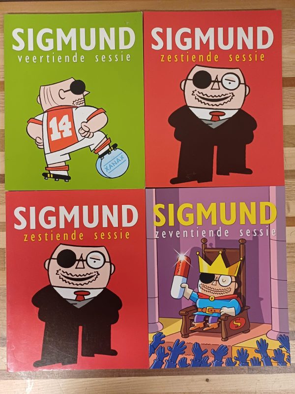 Stripboeken - Sigmund - 35 stuks - Peter de Wit - Afbeelding 13