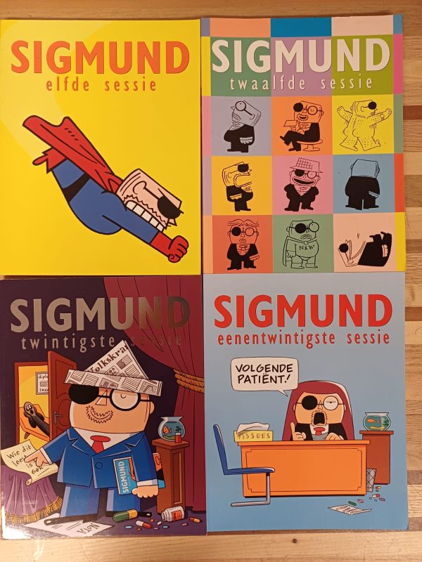 Stripboeken - Sigmund - 35 stuks - Peter de Wit - Afbeelding 14