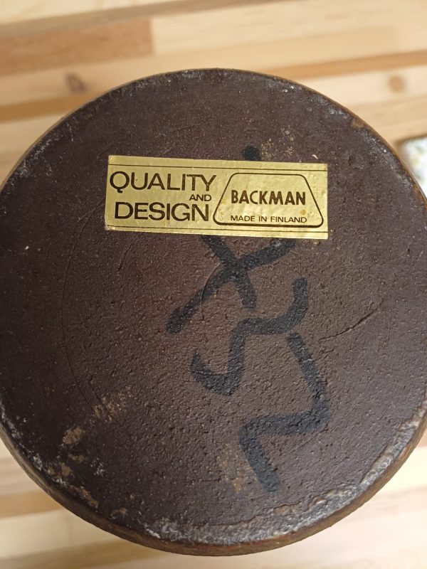 Backman Finland 732 kan / vaas (West Germany stijl) - Afbeelding 6