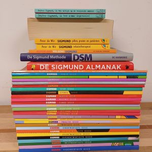 Stripboeken - Sigmund - 35 stuks - Peter de Wit