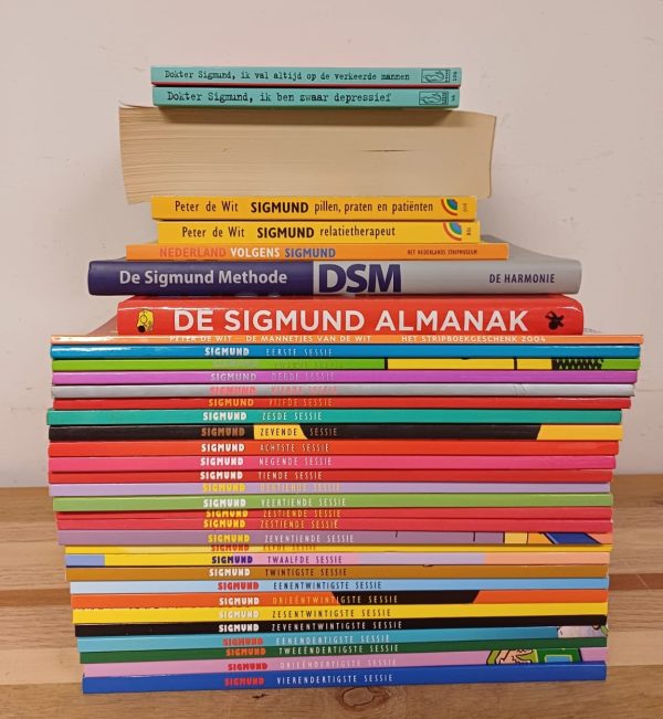 Stripboeken - Sigmund - 35 stuks - Peter de Wit