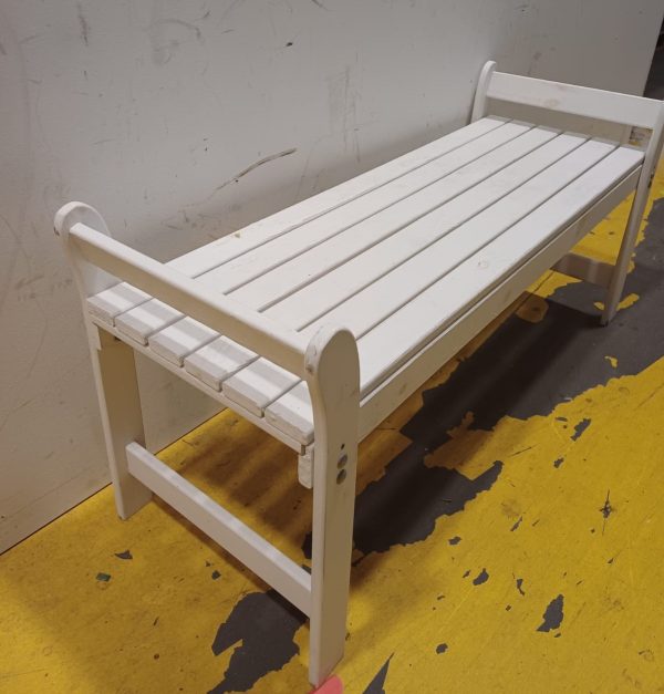Witte bankje - Afbeelding 6