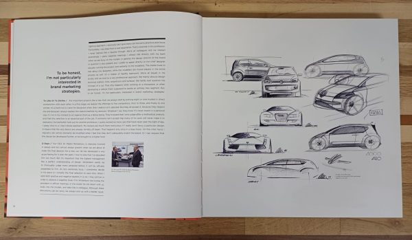 Ever since 1 was a young boy i've been drawing cars - Afbeelding 7