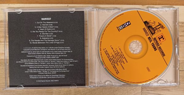 Neil Young - Official release series - 1-4 - Afbeelding 9
