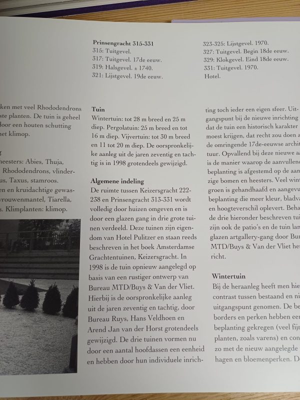 Amsterdamse Grachtentuinen - Complete Set - 4 boeken - Afbeelding 14
