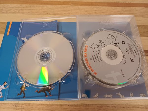22 avonturen van Kuifje - Luxe boxset - Afbeelding 6